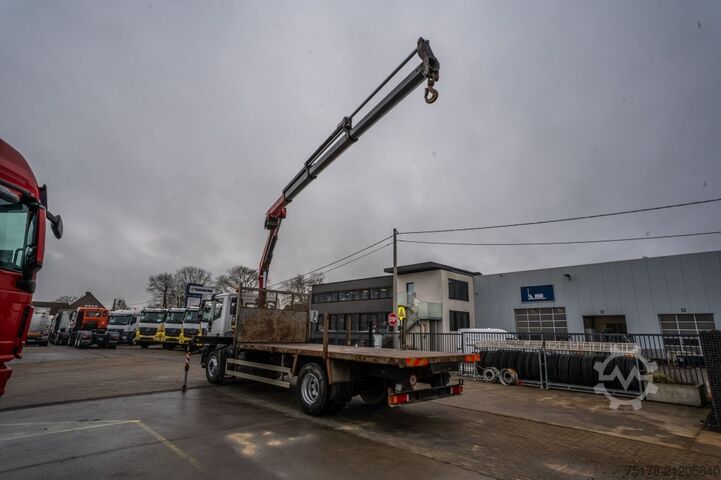 Plateau de chargement IVECO EUROCARGO 190E30-E5- FASSI 110 A2.3
