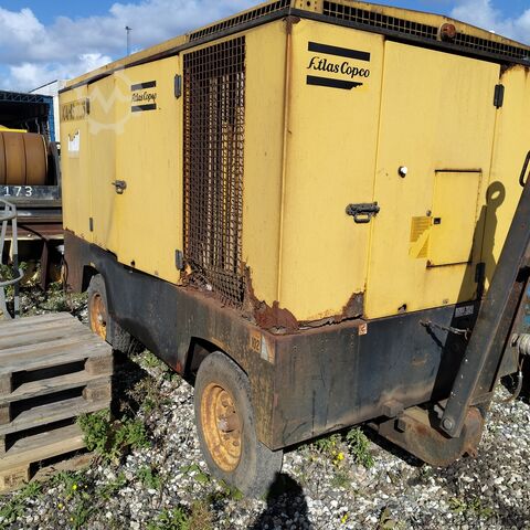 Compressore a pistoni Atlas Copco XAHS 186