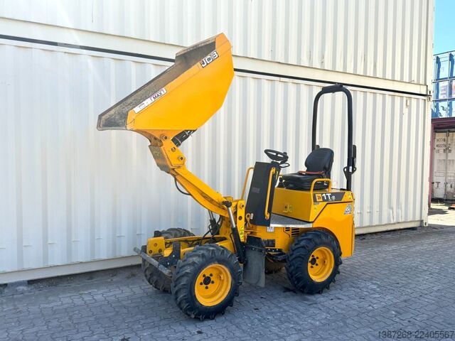  JCB 1T-2 Hochkipper Dumper /407 H/1.000 KG / 2022 BJ