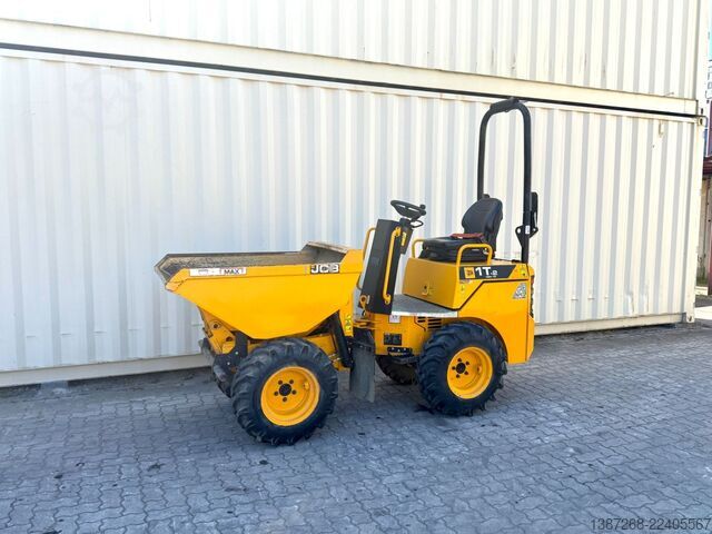  JCB 1T-2 Hochkipper Dumper /407 H/1.000 KG / 2022 BJ