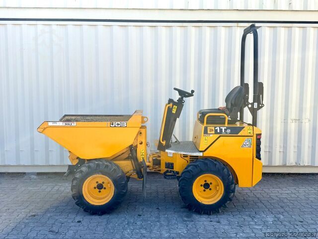 JCB 1T-2 Hochkipper Dumper /407 H/1.000 KG / 2022 BJ