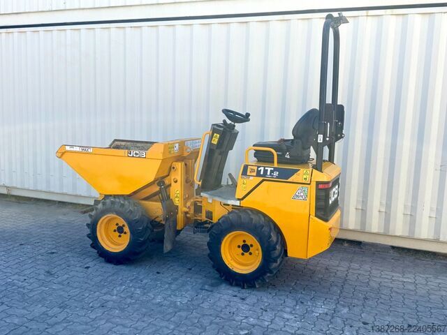  JCB 1T-2 Hochkipper Dumper /407 H/1.000 KG / 2022 BJ