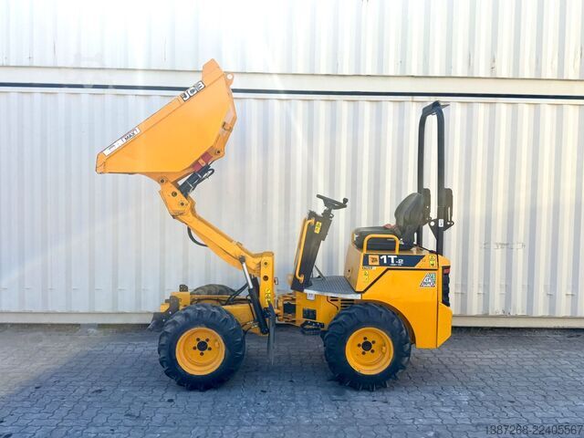  JCB 1T-2 Hochkipper Dumper /407 H/1.000 KG / 2022 BJ