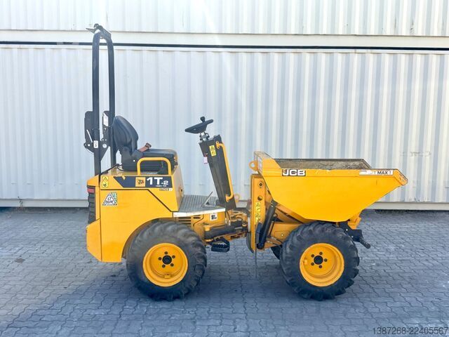  JCB 1T-2 Hochkipper Dumper /407 H/1.000 KG / 2022 BJ