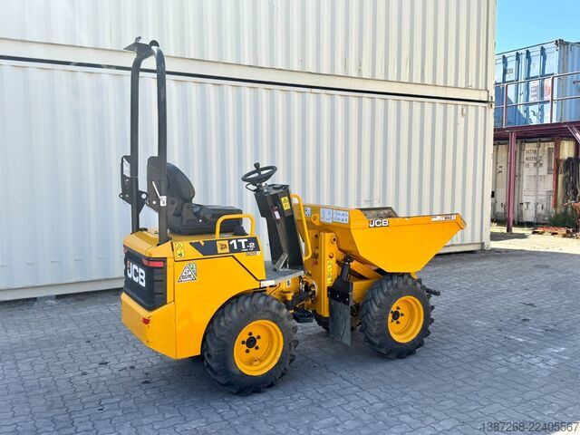  JCB 1T-2 Hochkipper Dumper /407 H/1.000 KG / 2022 BJ