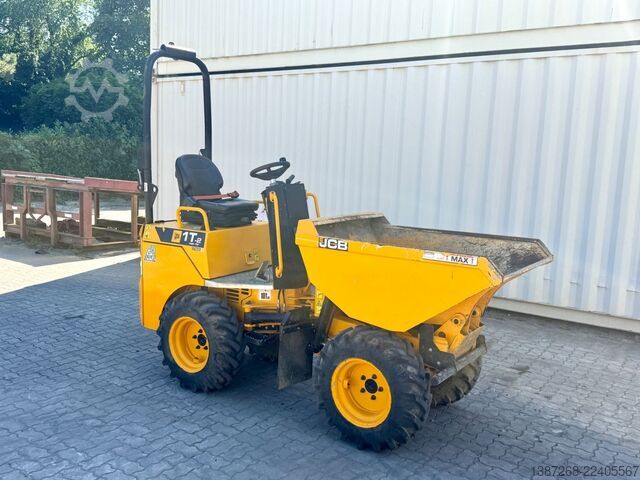  JCB 1T-2 Hochkipper Dumper /407 H/1.000 KG / 2022 BJ