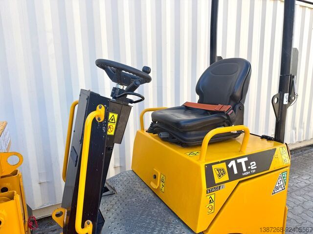  JCB 1T-2 Hochkipper Dumper /407 H/1.000 KG / 2022 BJ