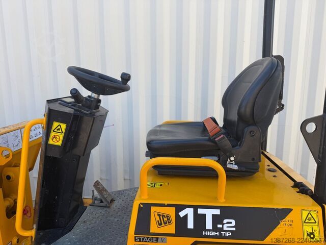  JCB 1T-2 Hochkipper Dumper /407 H/1.000 KG / 2022 BJ