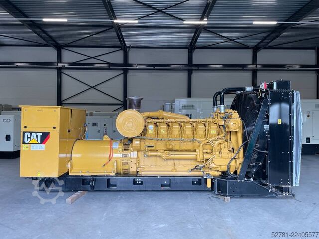  CAT 3512 - 1250 kVA Used Generator - DPX-12662