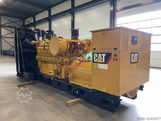  CAT 3512 - 1250 kVA Used Generator - DPX-12662