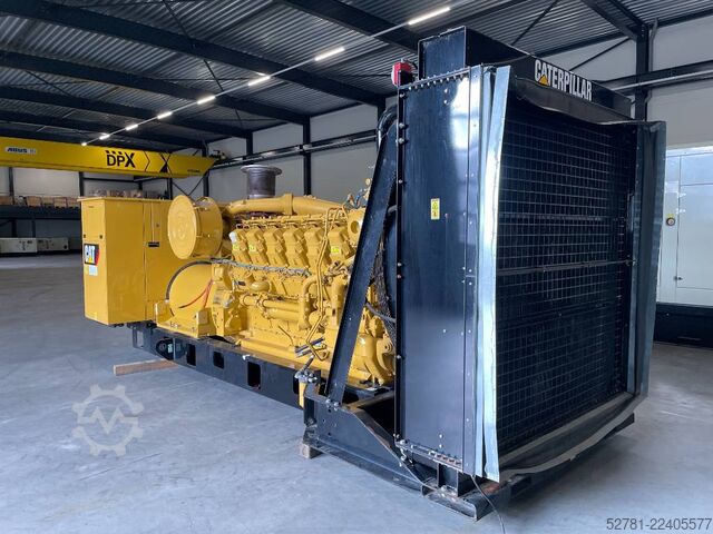  CAT 3512 - 1250 kVA Used Generator - DPX-12662