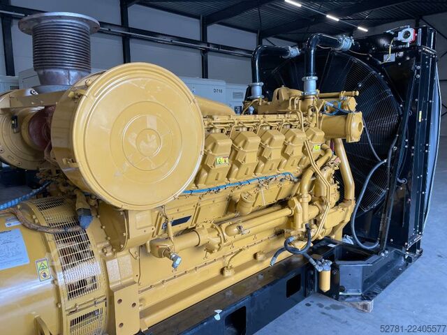  CAT 3512 - 1250 kVA Used Generator - DPX-12662