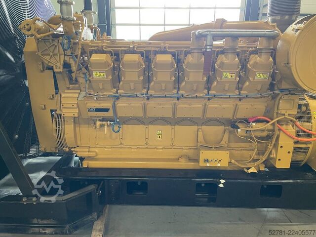  CAT 3512 - 1250 kVA Used Generator - DPX-12662