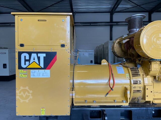  CAT 3512 - 1250 kVA Used Generator - DPX-12662