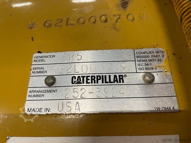 Granulats Caterpillar 3512 - 1250 kVA Used Generator - DPX-12662