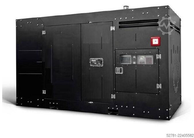  Iveco NEF67TM3A - 176 kVA Genset SuperSilent- DPX- 21030