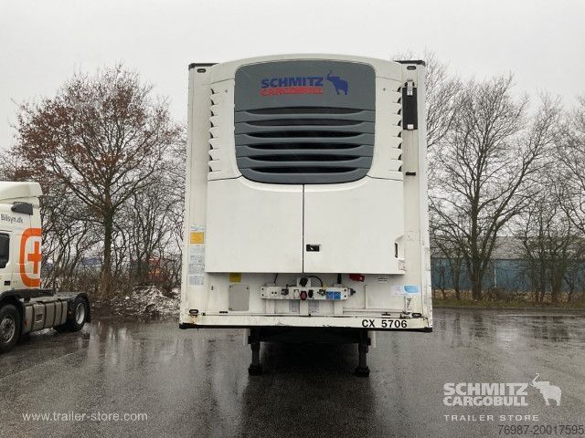Kælivogna hálfpallhenger Schmitz Cargobull Tiefkühler Multitemp Doppelstock Trennwand