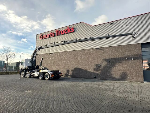 Sistema de braço de gancho Mercedes-Benz AROCS 4148 8X4 MET MULTILIFT ULT T 21 S51 HAAKA...