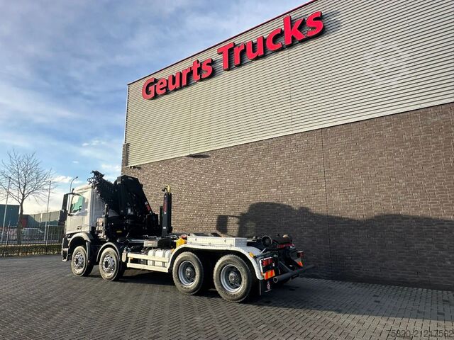 Sistema de braço de gancho Mercedes-Benz AROCS 4148 8X4 MET MULTILIFT ULT T 21 S51 HAAKA...