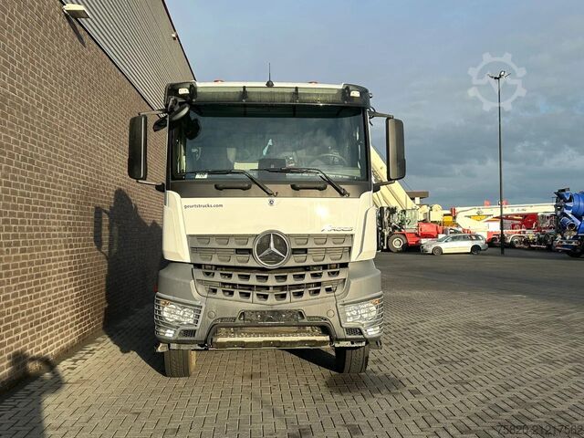 Σύστημα βραχίονα γάντζου Mercedes-Benz AROCS 4148 8X4 MET MULTILIFT ULT T 21 S51 HAAKA...