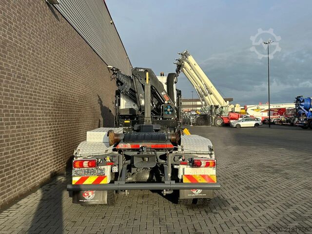 Σύστημα βραχίονα γάντζου Mercedes-Benz AROCS 4148 8X4 MET MULTILIFT ULT T 21 S51 HAAKA...