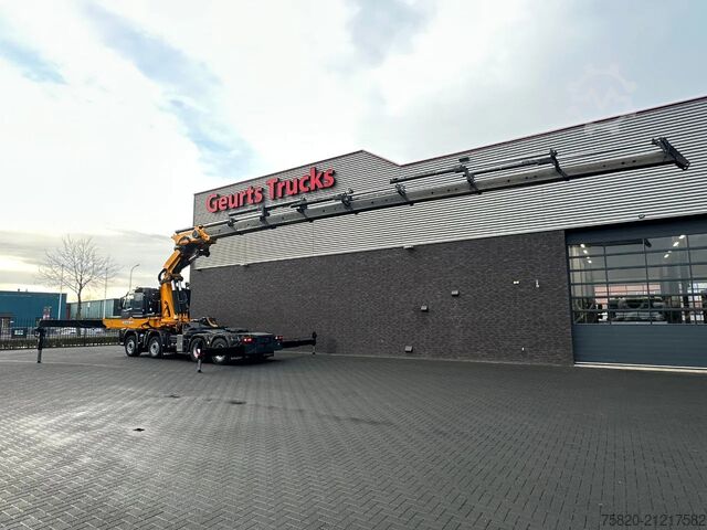 Kranwagen Volvo FH 480 8X4 TREKKER + EFFER 1355/8S KRAAN/KRAN/C...