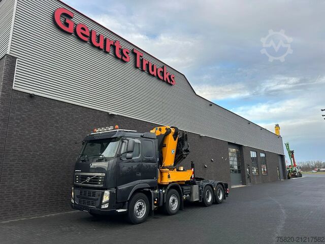Kranwagen Volvo FH 480 8X4 TREKKER + EFFER 1355/8S KRAAN/KRAN/C...