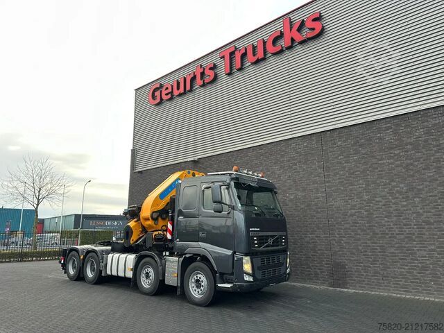 Camión grúa Volvo FH 480 8X4 TREKKER + EFFER 1355/8S KRAAN/KRAN/C...