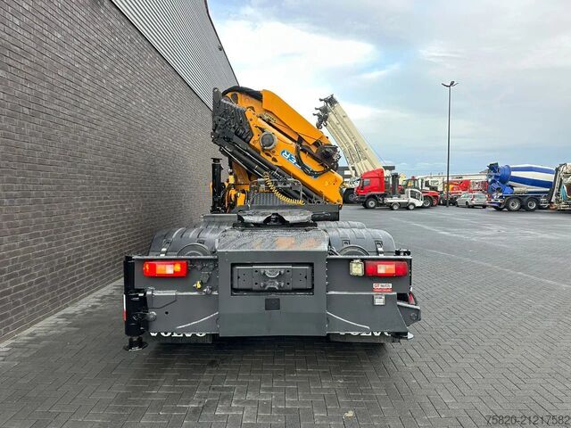 Camión grúa Volvo FH 480 8X4 TREKKER + EFFER 1355/8S KRAAN/KRAN/C...