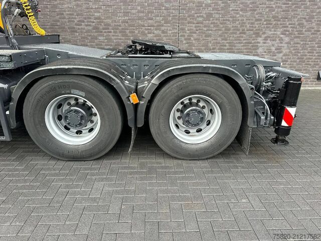 Camión grúa Volvo FH 480 8X4 TREKKER + EFFER 1355/8S KRAAN/KRAN/C...