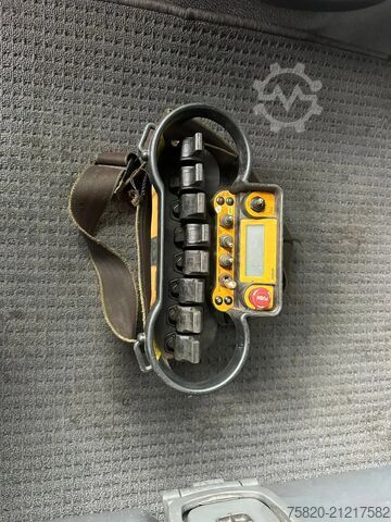 Camión grúa Volvo FH 480 8X4 TREKKER + EFFER 1355/8S KRAAN/KRAN/C...
