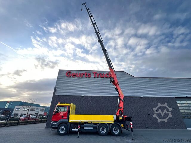 ক্রেন ট্রাক MAN TGS 26.480 6X4 MET PALFINGER PK 42002-SH G KRAA...