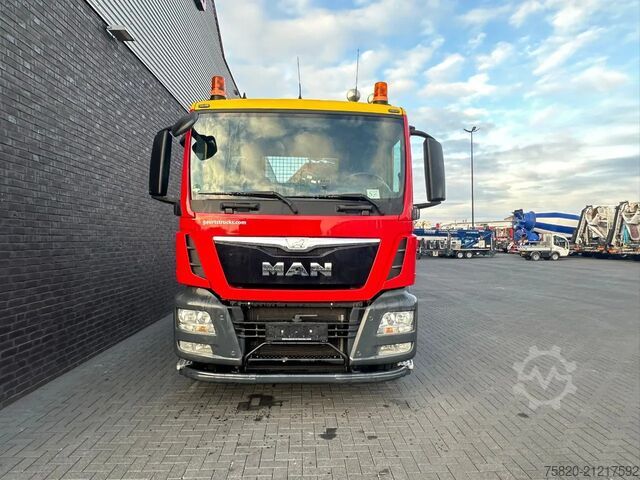 Crane truck MAN TGS 26.480 6X4 MET PALFINGER PK 42002-SH G KRAA...