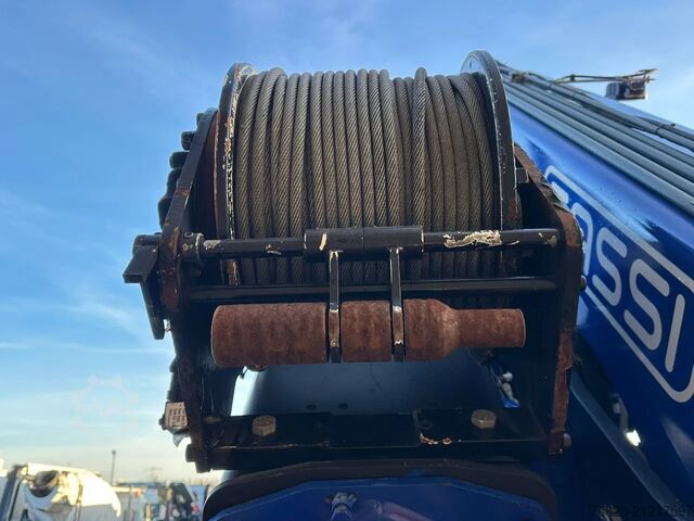 משאית מנוף MAN TGS 35.480 BL 8X4 TREKKER-BAKWAGEN  + FASSI 660...