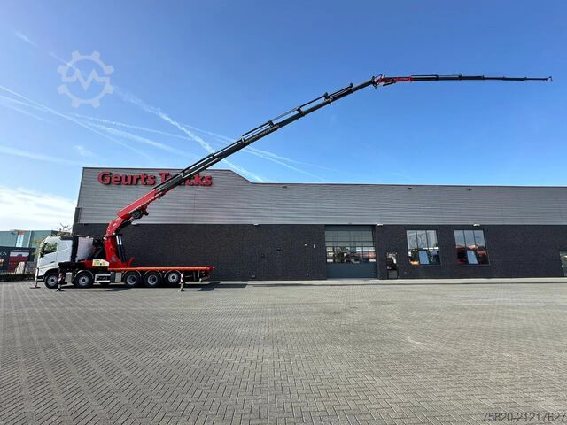Kranwagen Volvo FH 540 10X4 + FASSI F1650RAL.2.28 + JIB L616L K...