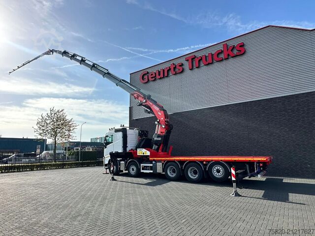 Kranwagen Volvo FH 540 10X4 + FASSI F1650RAL.2.28 + JIB L616L K...
