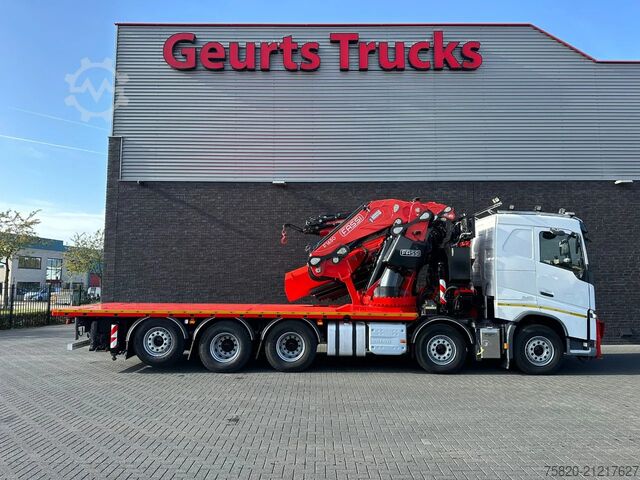 Kranwagen Volvo FH 540 10X4 + FASSI F1650RAL.2.28 + JIB L616L K...