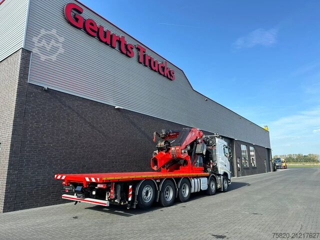 Kranwagen Volvo FH 540 10X4 + FASSI F1650RAL.2.28 + JIB L616L K...