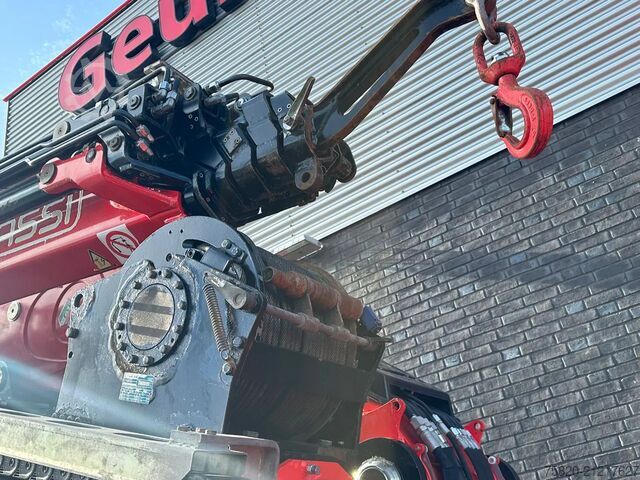 Kamion sa kranom Volvo FH 540 10X4 + FASSI F1650RAL.2.28 + JIB L616L K...