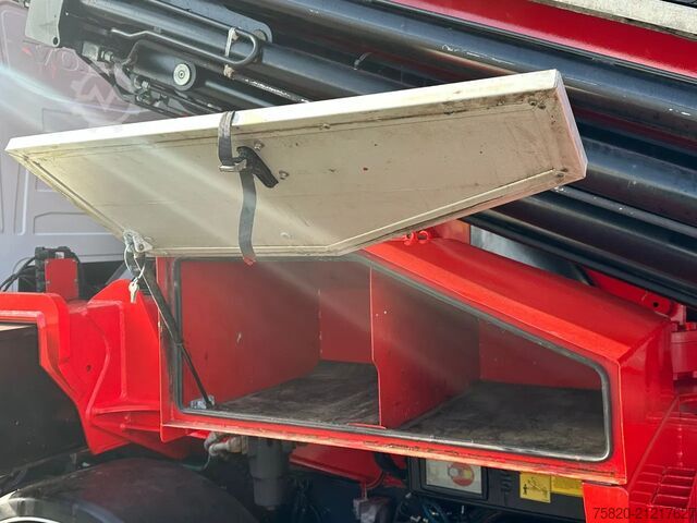 Kamion sa kranom Volvo FH 540 10X4 + FASSI F1650RAL.2.28 + JIB L616L K...