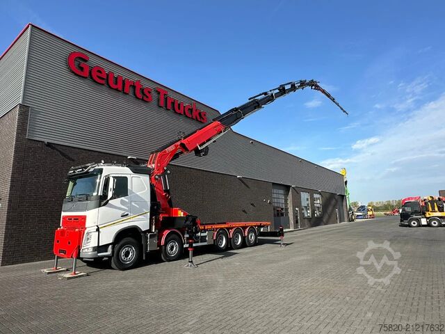 Kranwagen Volvo FH 540 10X4 + FASSI F1650RAL.2.28 + JIB L616L K...