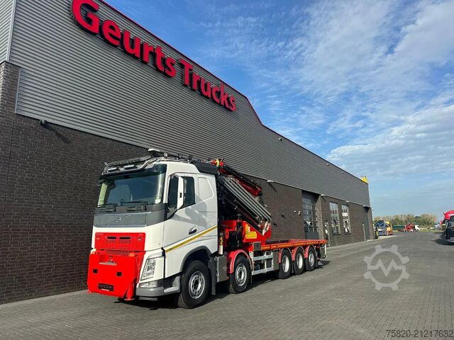Kranwagen Volvo FH 540 10X4 + FASSI F1650RAL.2.28 + JIB L616L K...