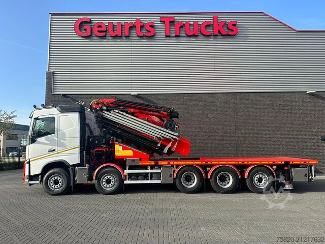 Kranwagen Volvo FH 540 10X4 + FASSI F1650RAL.2.28 + JIB L616L K...