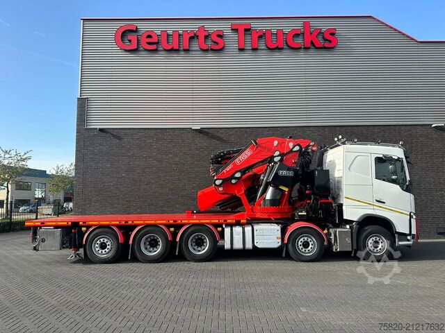Kranwagen Volvo FH 540 10X4 + FASSI F1650RAL.2.28 + JIB L616L K...
