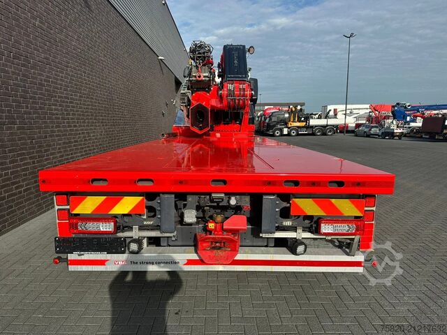 Kranwagen Volvo FH 540 10X4 + FASSI F1650RAL.2.28 + JIB L616L K...