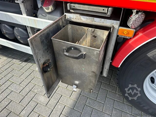 Kamion sa kranom Volvo FH 540 10X4 + FASSI F1650RAL.2.28 + JIB L616L K...