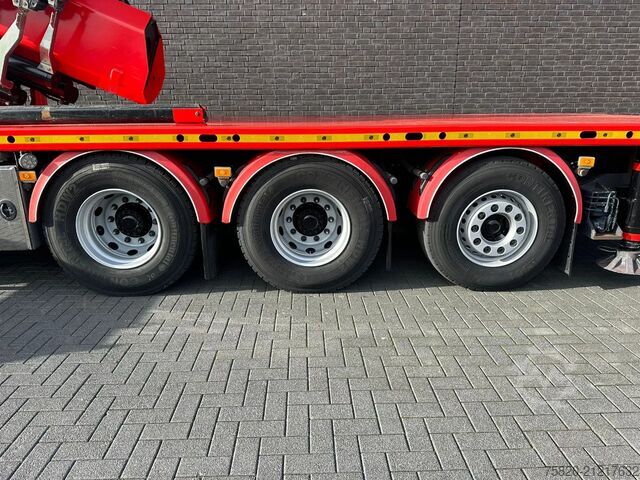 Kamion sa kranom Volvo FH 540 10X4 + FASSI F1650RAL.2.28 + JIB L616L K...