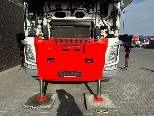 Kamion sa kranom Volvo FH 540 10X4 + FASSI F1650RAL.2.28 + JIB L616L K...