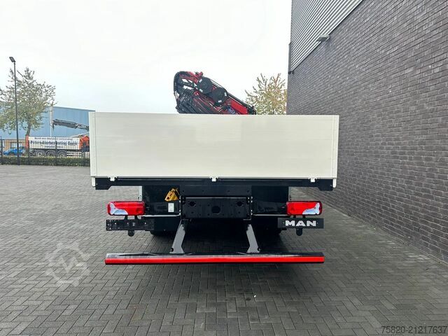 Camião-grua MAN TGS 35.470 8X4 HMF 4020-K6 + FJ 600 K4  KRAAN/K...