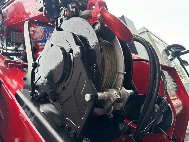 Camião-grua MAN TGS 35.470 8X4 HMF 4020-K6 + FJ 600 K4  KRAAN/K...